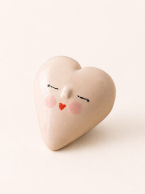 Roze hart