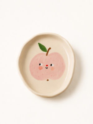 Roze appel - bordje