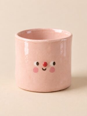 Cappucino kopje - roze