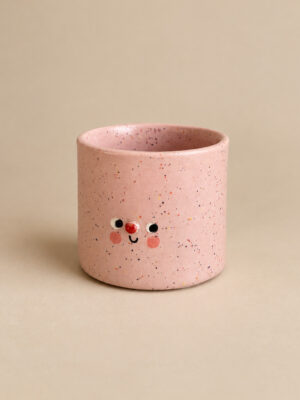 Cappucino kopje - roze